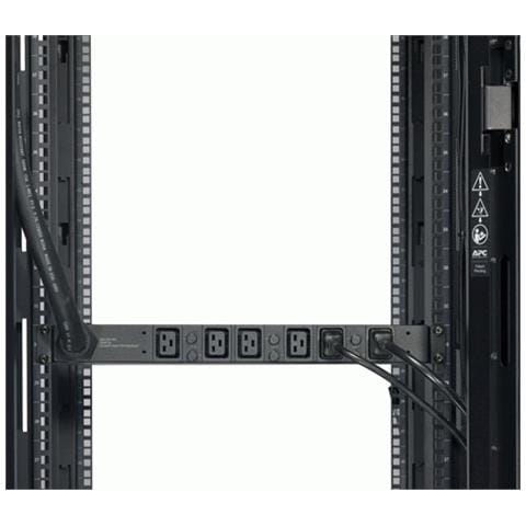 Basic Rack 14.4kW, Nero, 208V, 50/60 Hz, 50A, Hubbell CS8365C, (6) IEC 320 C19 - Foto 1